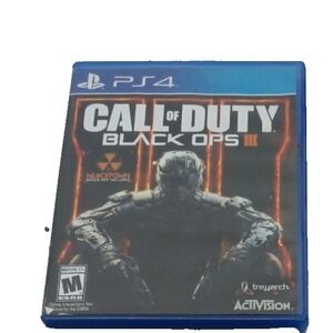 Call Of Duty: Black Ops 3 (Sony PlayStation 4, 2015)‎ PS4
